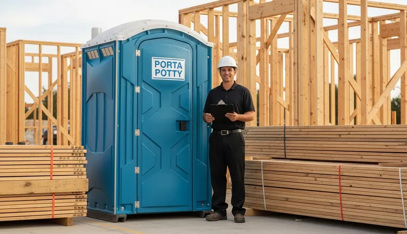 Construction Porta Potty Rentals Carrollton TX